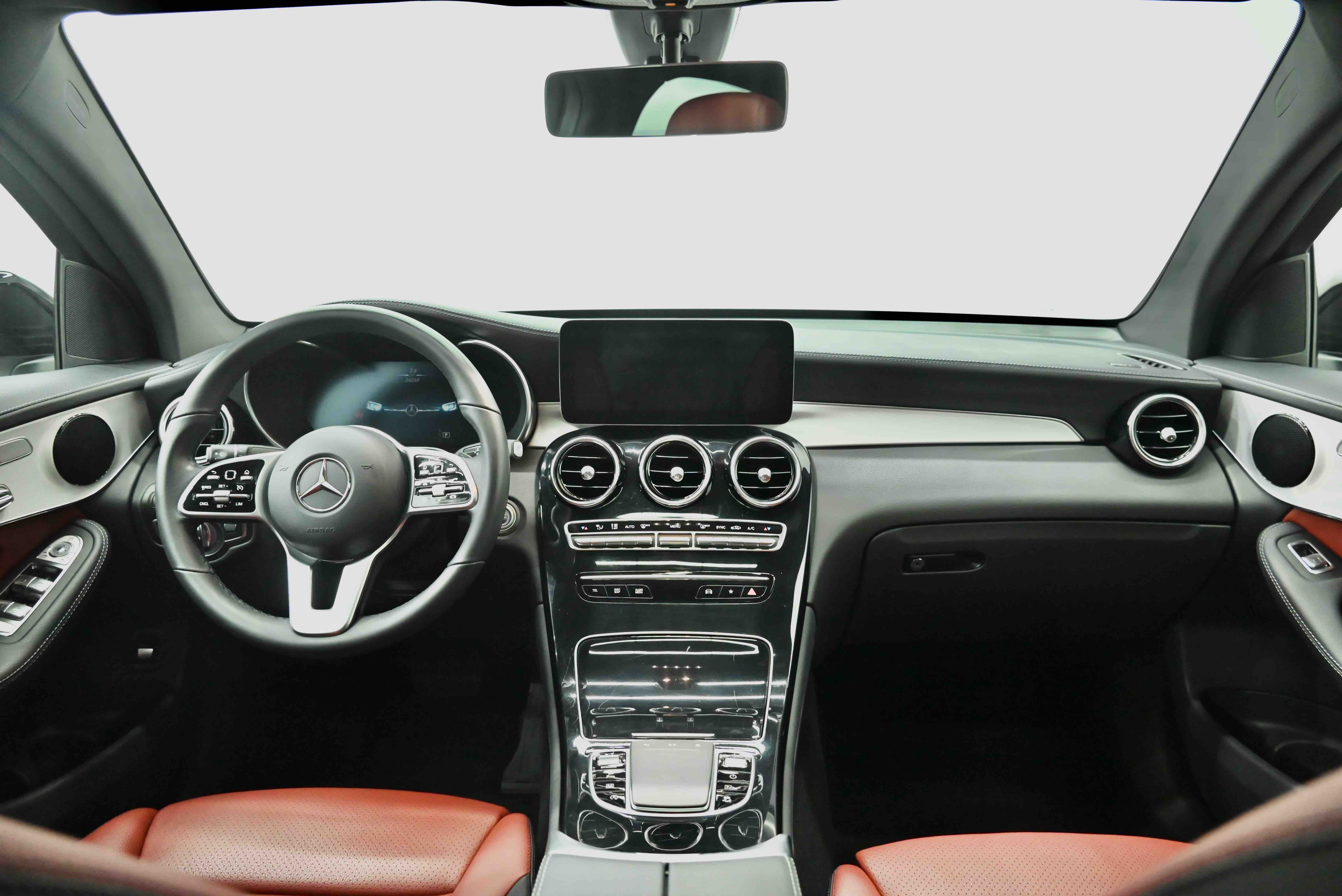 Mercedes-Benz GLC Coupe 2022 car image #34