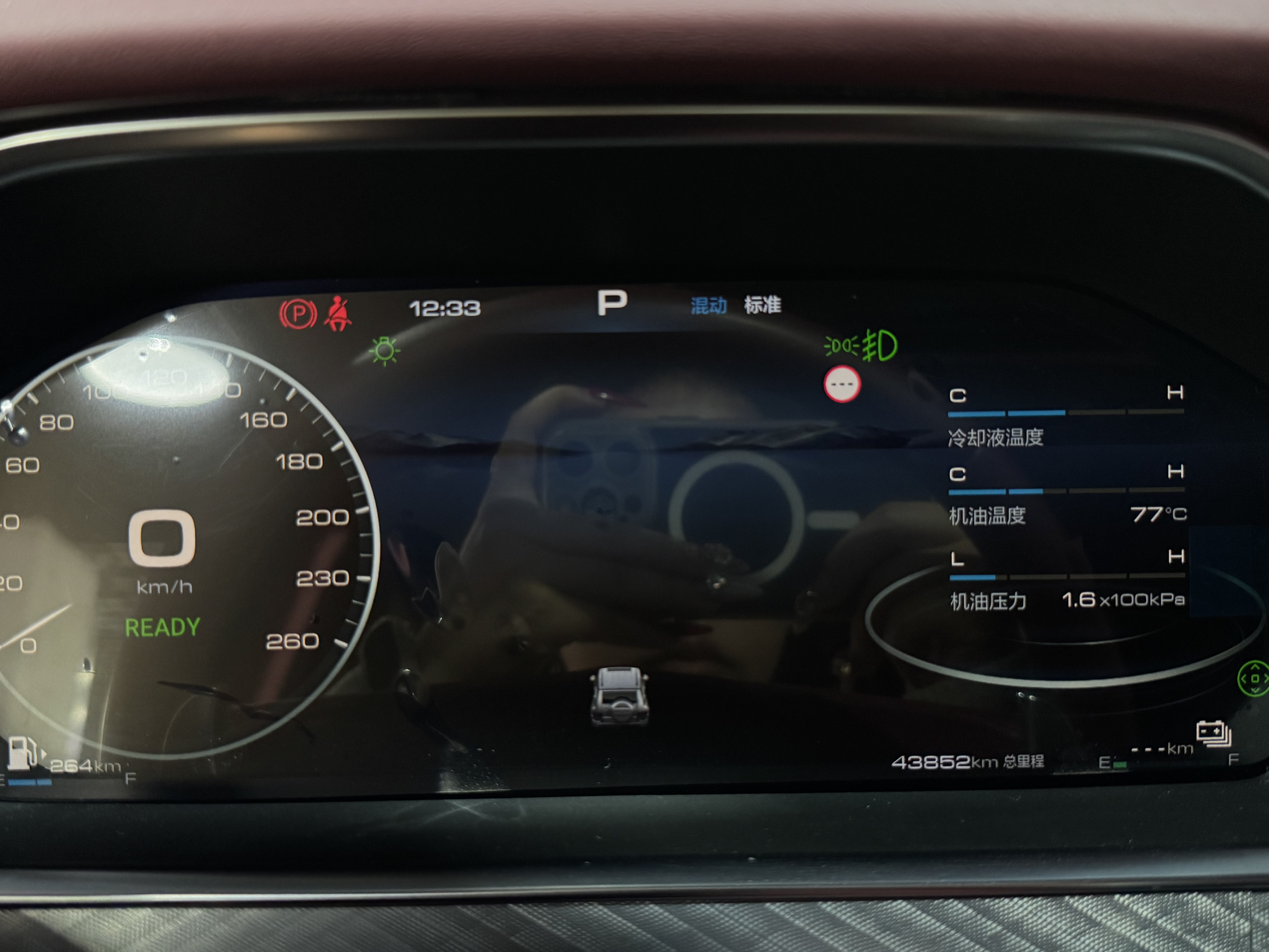 Tank 700 New Energy 2024 immagine di auto #34