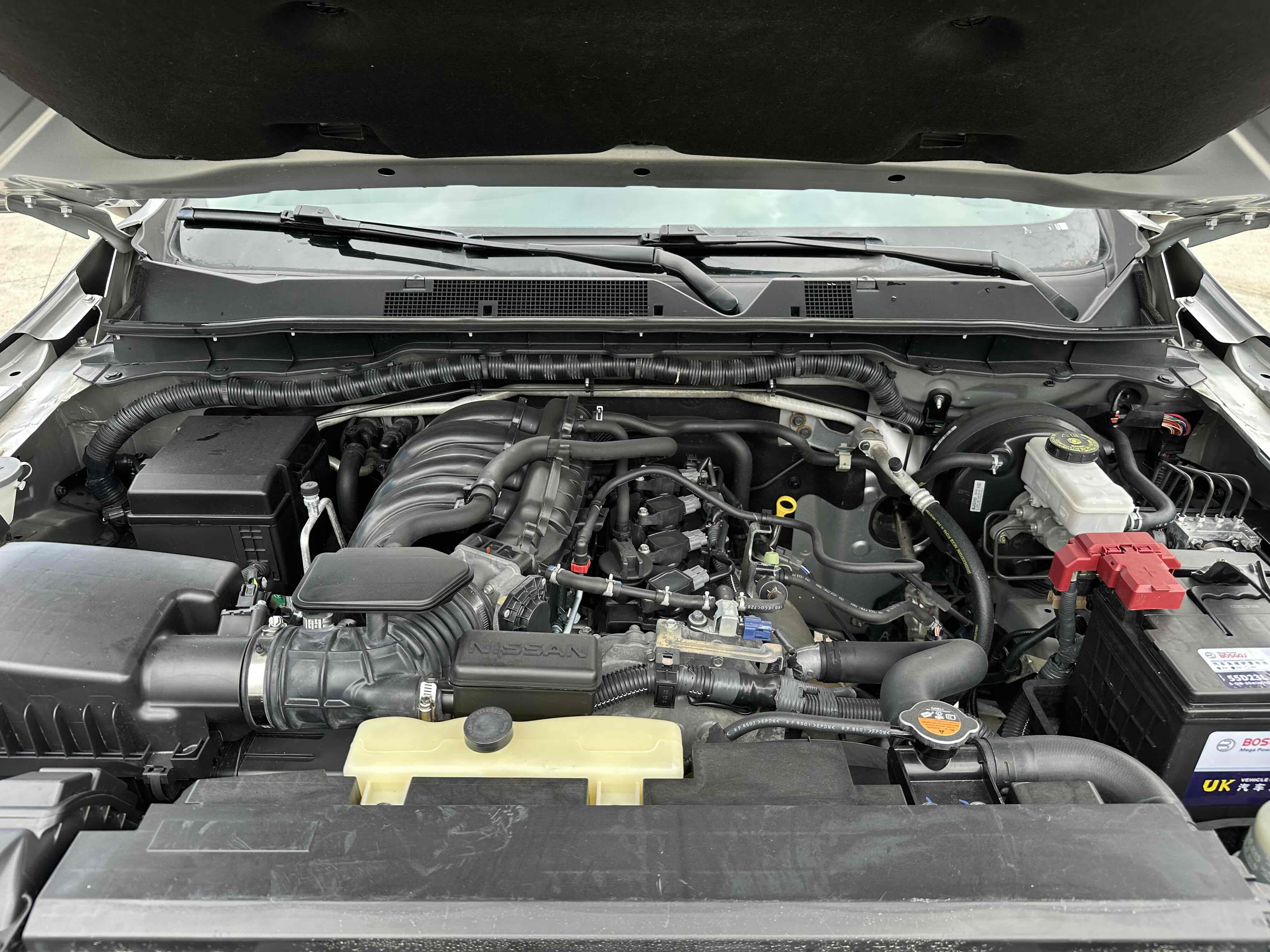 日产 日产ZN厢式车 2015 汽车图片 #34