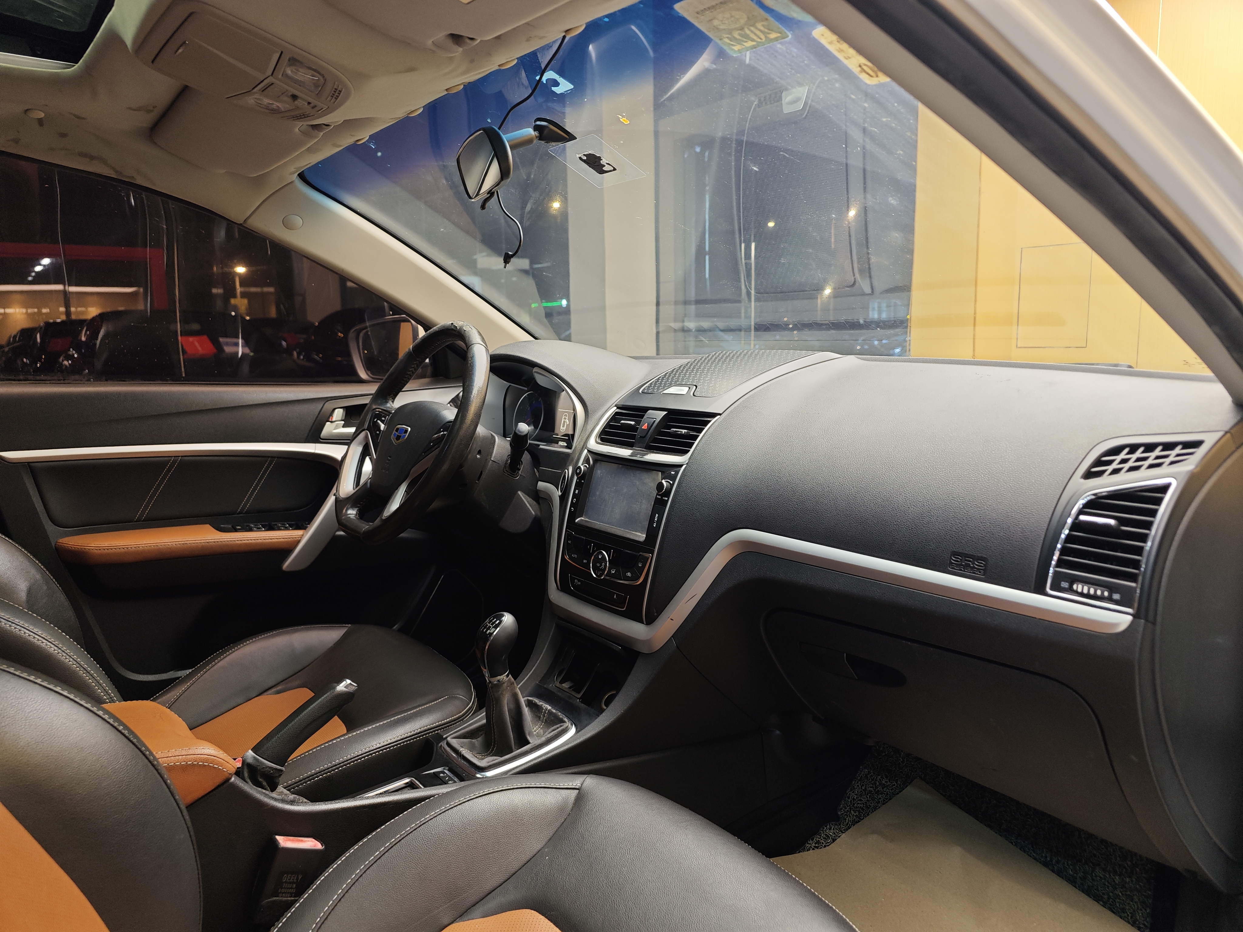 GEELY Emgrand 2016 #34 GEELY Emgrand 2016 car image #34
