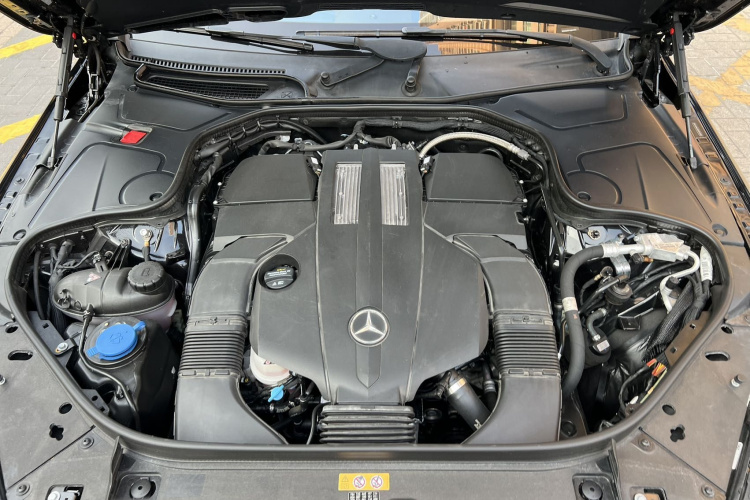 Mercedes-Benz S Class 2018 #34 Mercedes-Benz S Class 2018 car image #34