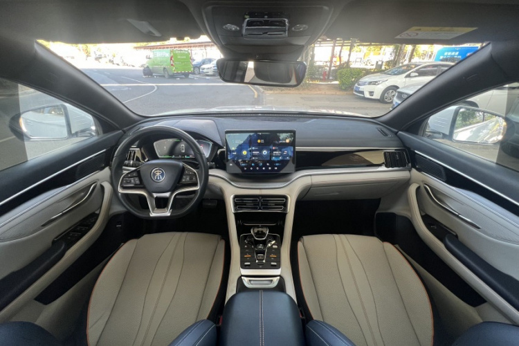 BYD Song Plus New Energy 2022 #34 BYD Song Plus New Energy 2022 car image #34
