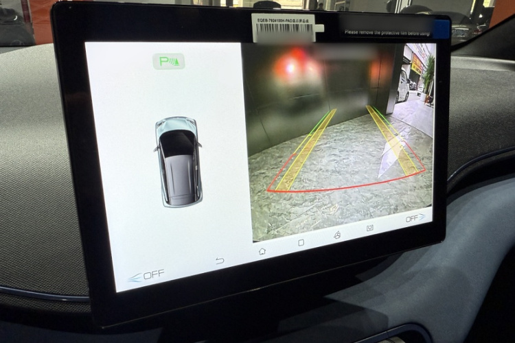 BYD Seagull 2023 #34 BYD Seagull 2023 изображение автомобиля #34