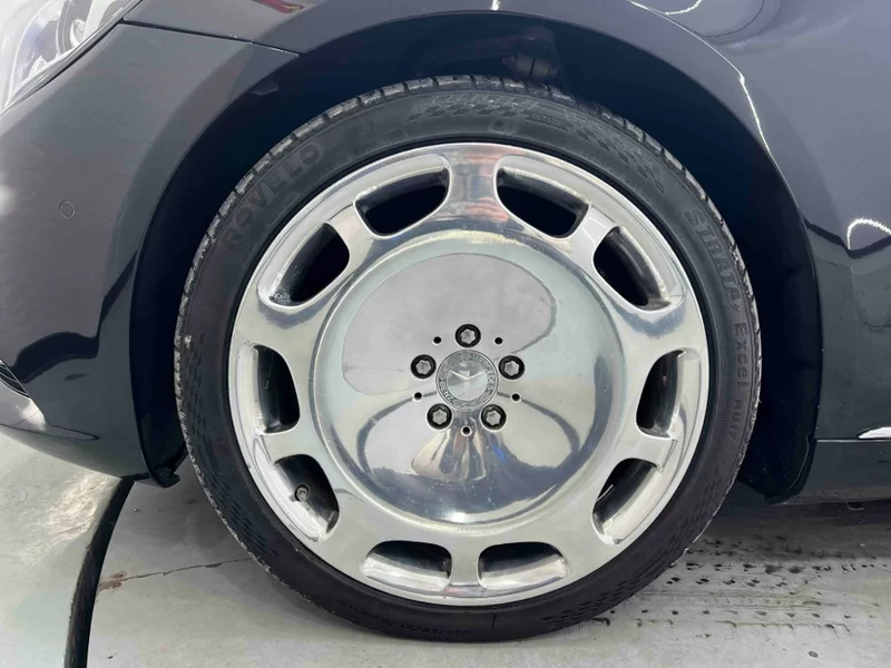 Mercedes-Benz Maybach S Class 2015 car image #34