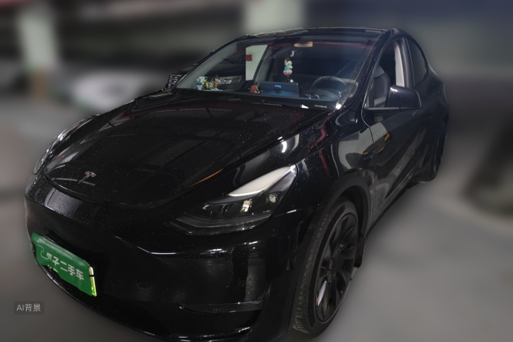 Tesla Model Y 2021 #2 Tesla Model Y 2021 immagine di auto #2