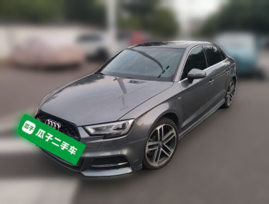 Audi A3 2019 Audi A3 2019 car image
