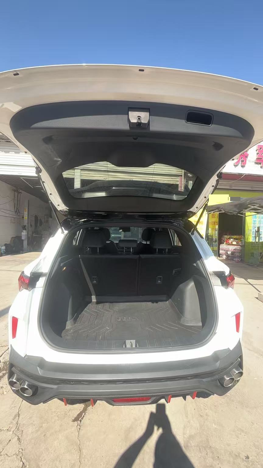 GEELY Coolray 2024 #6 GEELY Coolray 2024 car image #6