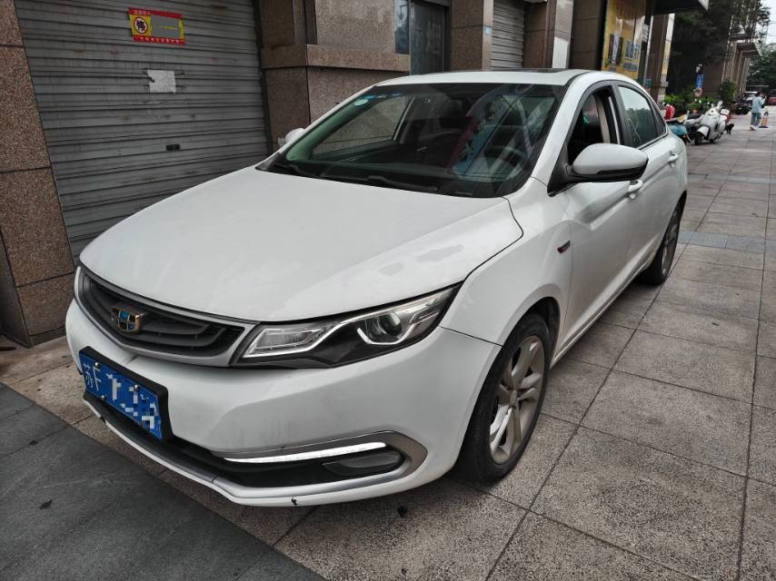 GEELY Emgrand GL 2016 GEELY Emgrand GL 2016 car image