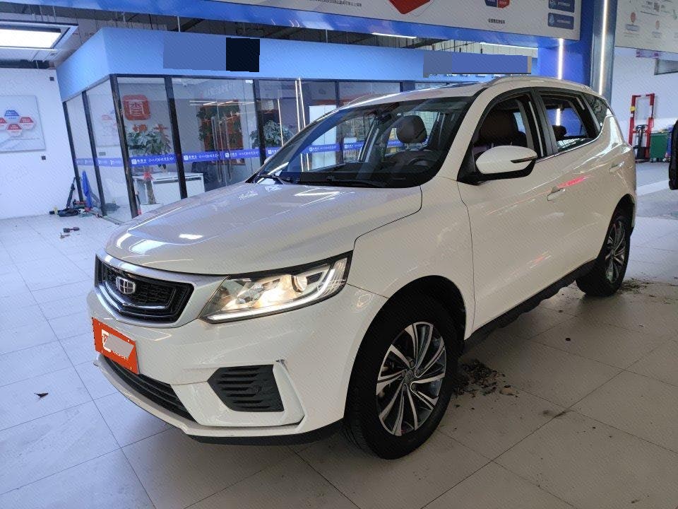 GEELY Vision X6 2021 car image 
