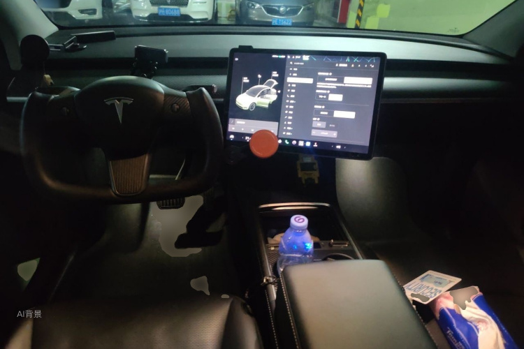 Tesla Model Y 2021 #11 Tesla Model Y 2021 car image #11
