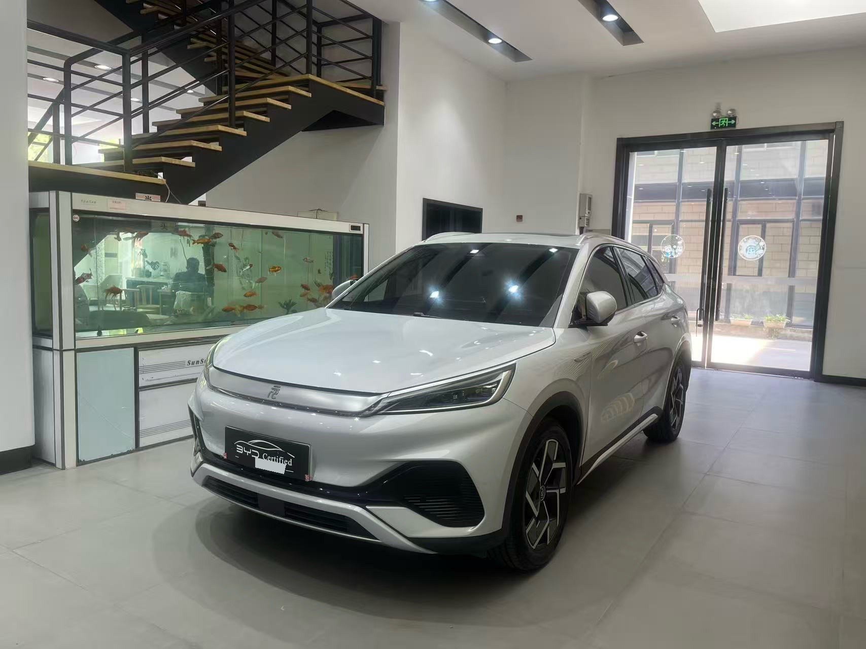 BYD Yuan Plus 2024 BYD Yuan Plus 2024 car image