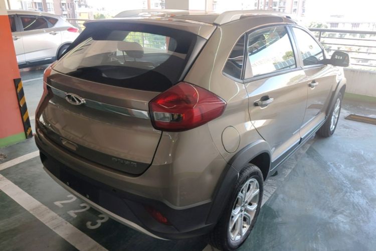 Chery Tiggo 3x 2020 #5 Chery Tiggo 3x 2020 immagine di auto #5