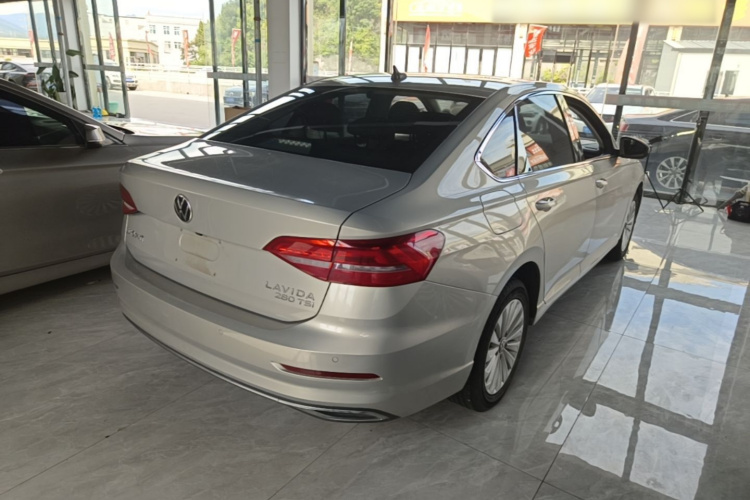 Volkswagen Lavida 2021 car image #7