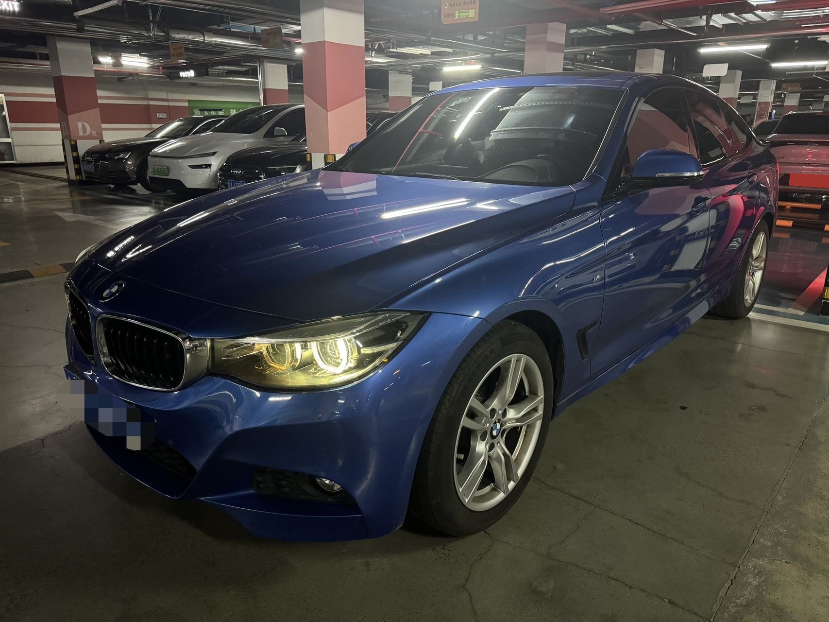 BMW 3 Series GT 2019 car image 