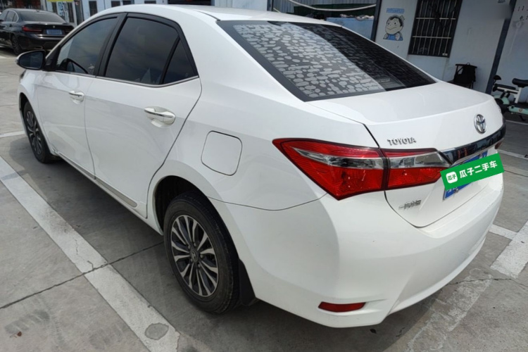 Toyota Corolla 2018 car image #5