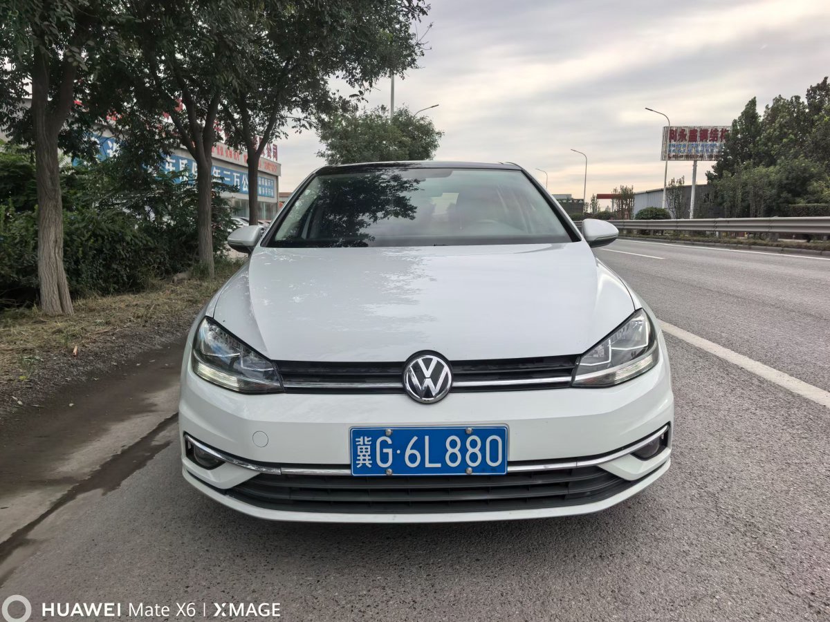 Volkswagen Golf 2019 car image #2