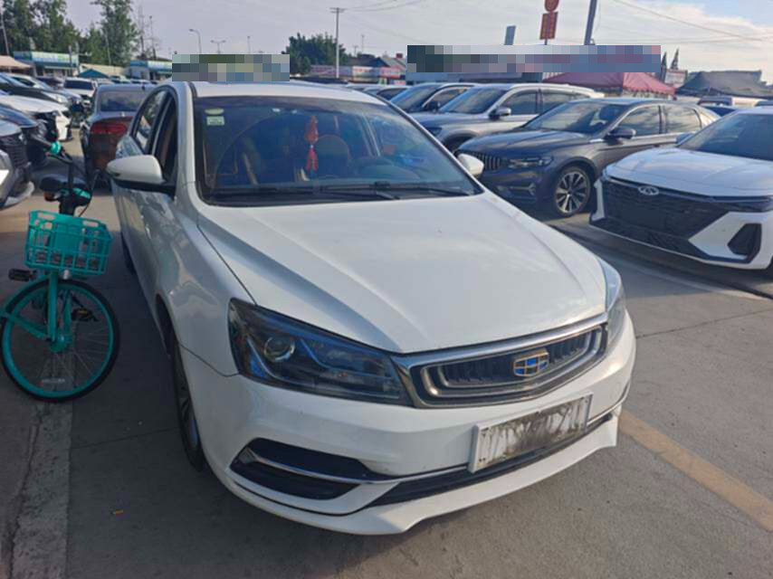 GEELY Emgrand 2018 #4 GEELY Emgrand 2018 car image #4