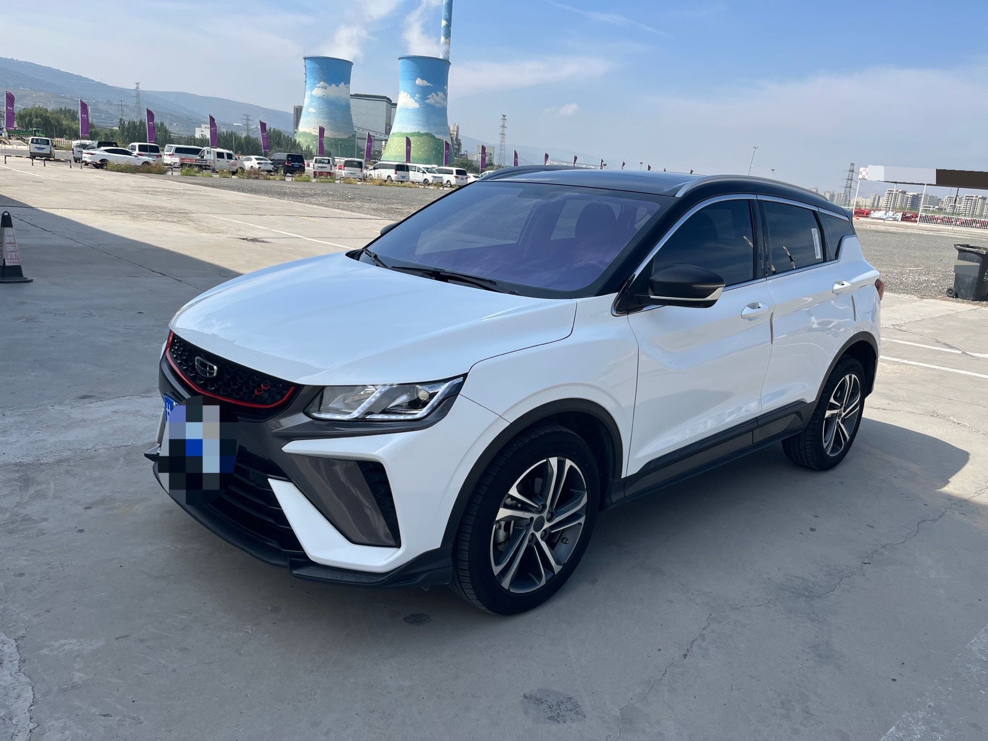 GEELY Coolray 2022 GEELY Coolray 2022 car image