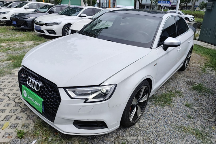 Audi A3 2018 #2 Audi A3 2018 car image #2