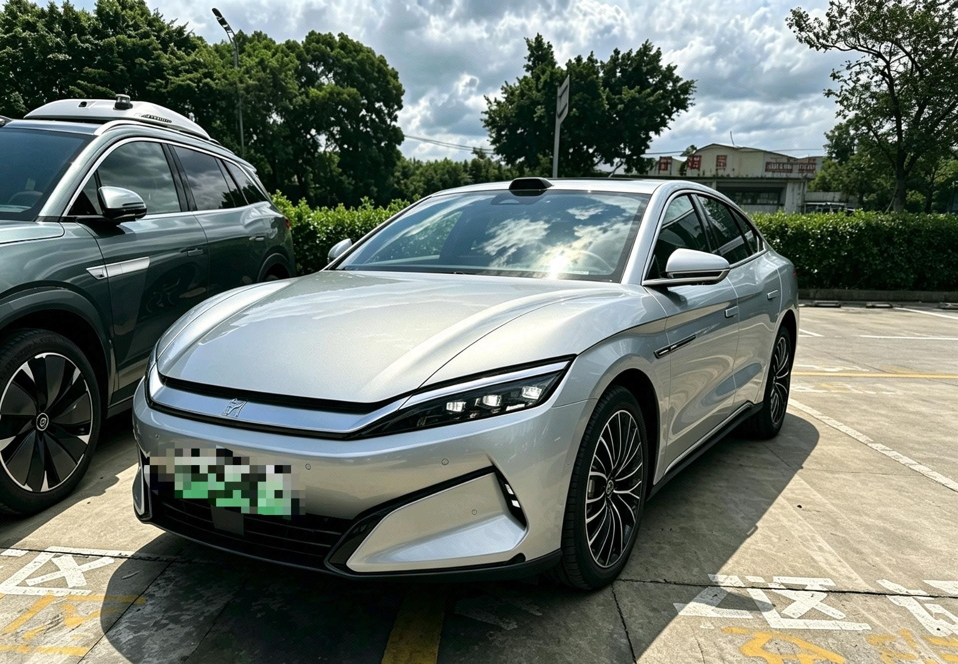 BYD HanL 2025 BYD HanL 2025 изображение автомобиля