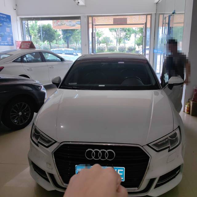Audi A3 2017 Audi A3 2017 immagine di auto