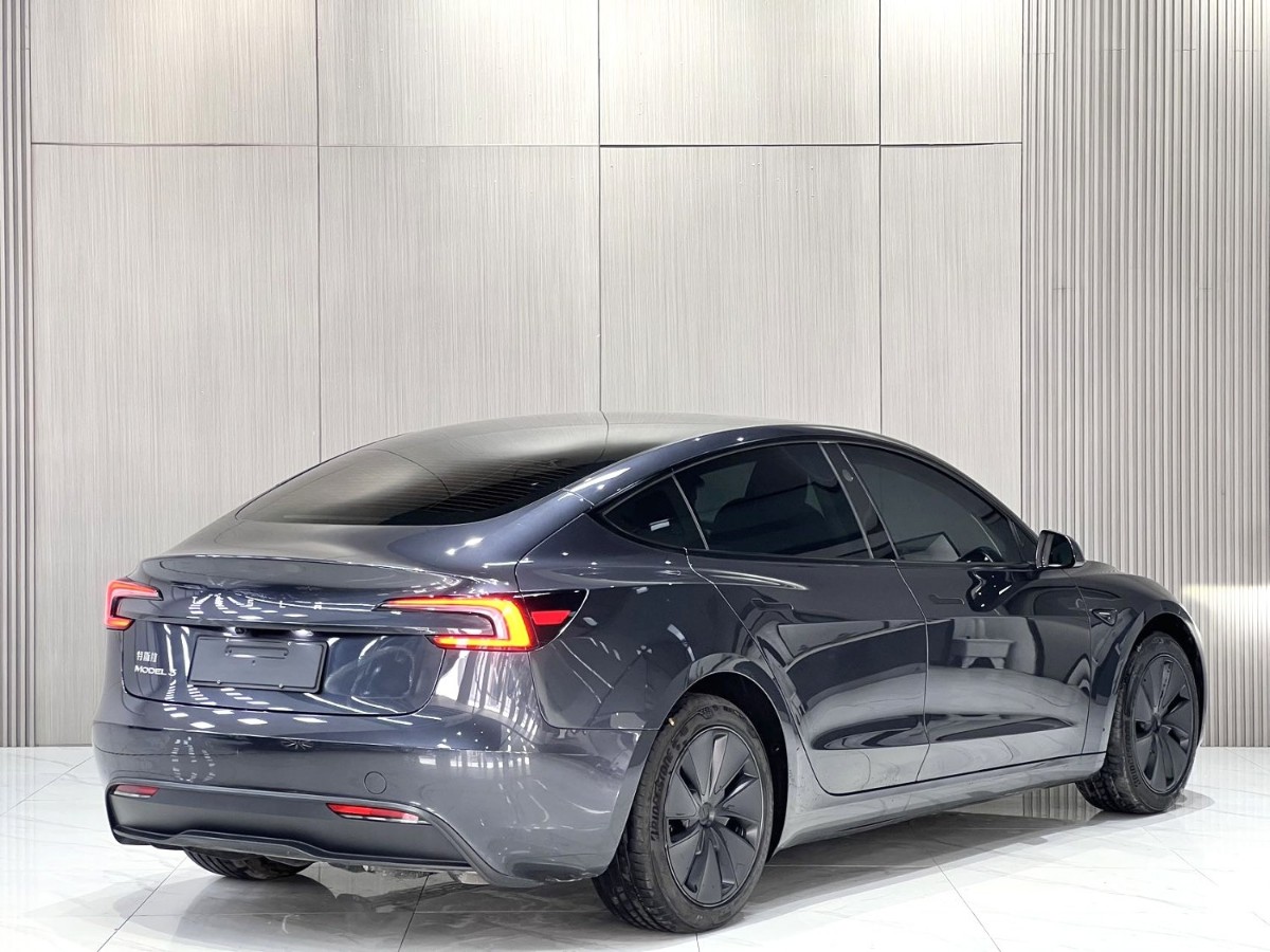 Tesla Model 3 2025 car image #8