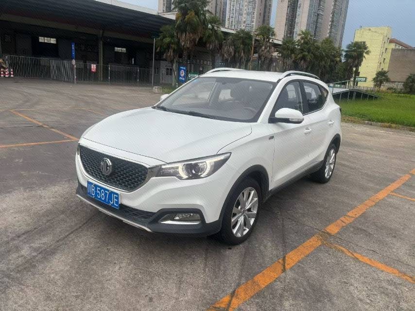 MG ZS 2017 MG ZS 2017 car image