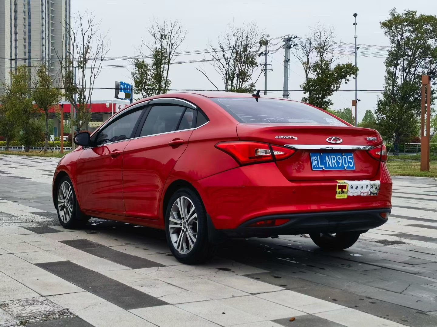 Chery Arrizo 5 2018 изображение автомобиля #5