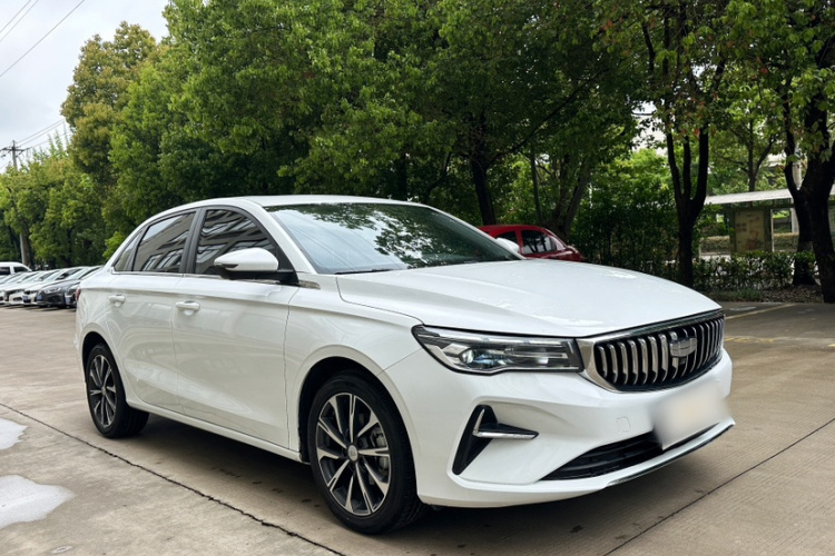 GEELY Emgrand 2024 #8 GEELY Emgrand 2024 car image #8