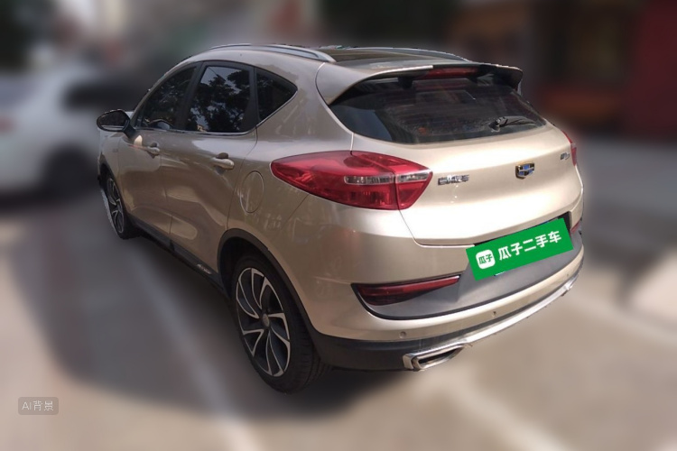 GEELY Emgrand GS 2017 car image #5