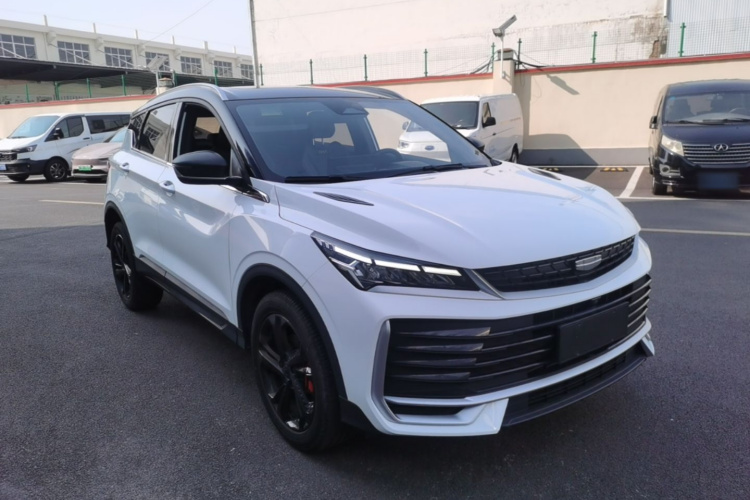 GEELY Coolray 2025 car image #4