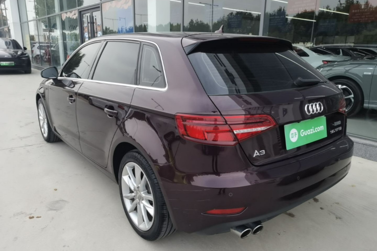 Audi A3 2018 car image #5