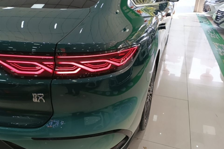 BYD Han 2023 #8 BYD Han 2023 изображение автомобиля #8