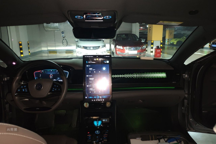 BYD Han 2022 car image #11