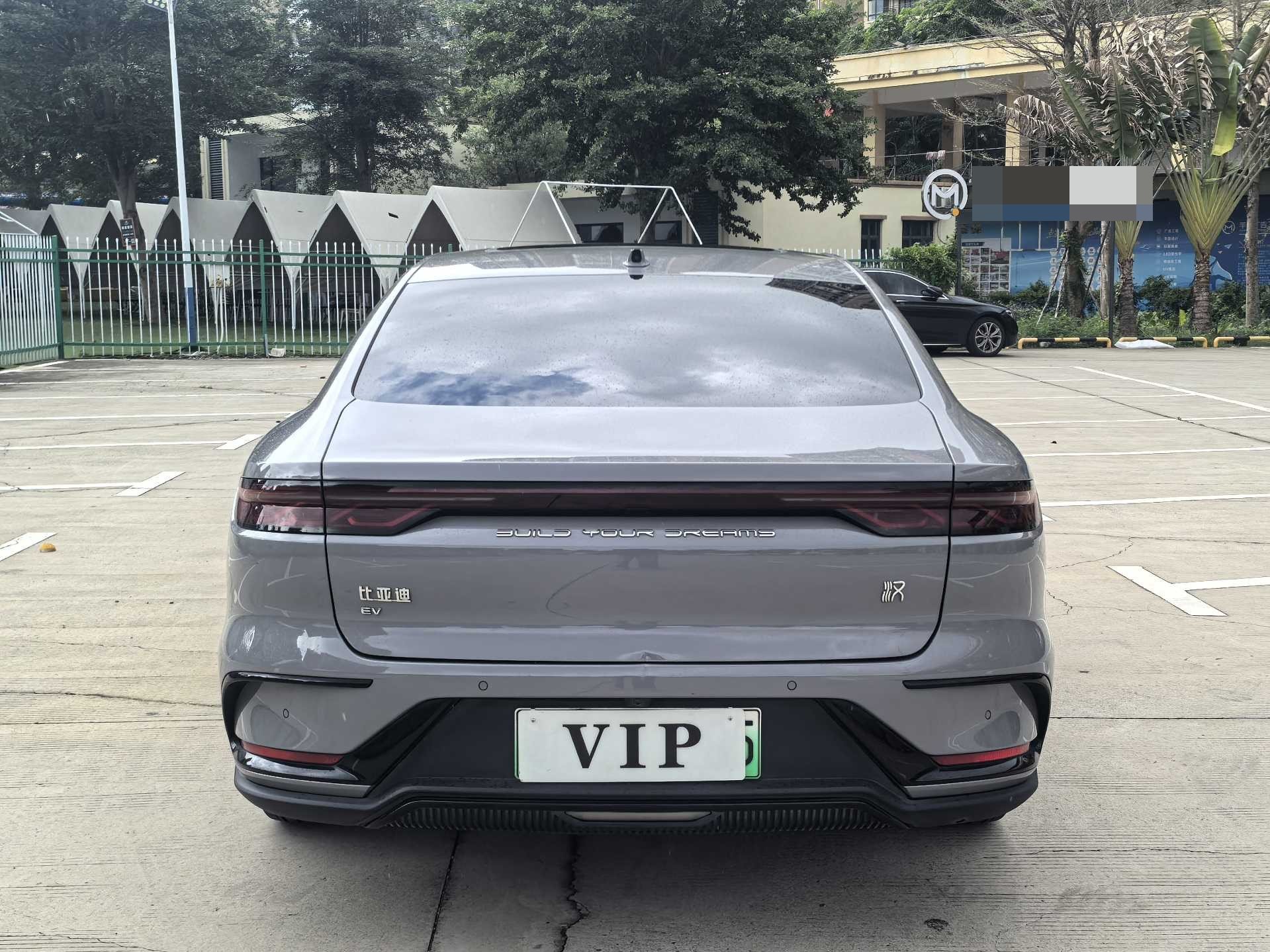 BYD Han 2024 #5 BYD Han 2024 imagen de coche #5