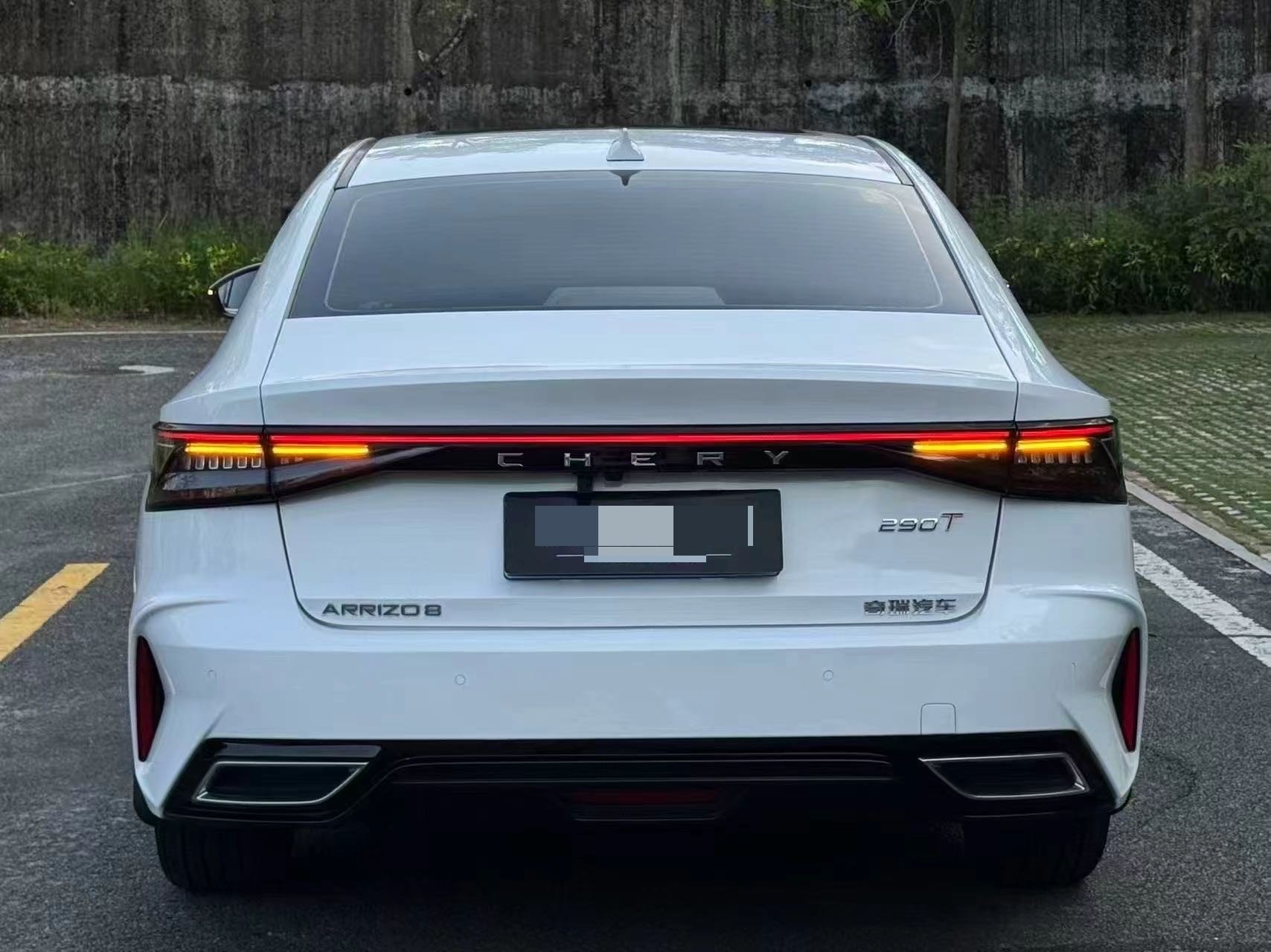 Chery Arrizo 8 2022 car image #4