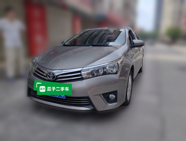 Toyota Corolla 2016 car image 