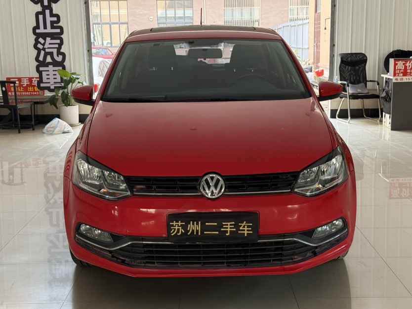 Volkswagen Polo 2017 #2 Volkswagen Polo 2017 صورة سيارة #2