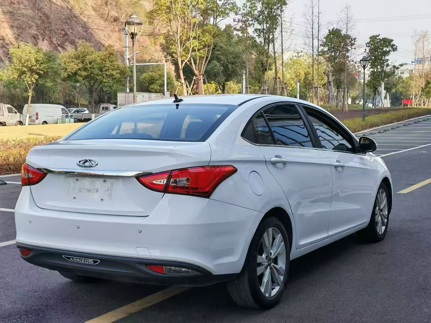 Chery Arrizo 5 2018 #5 Chery Arrizo 5 2018 car image #5