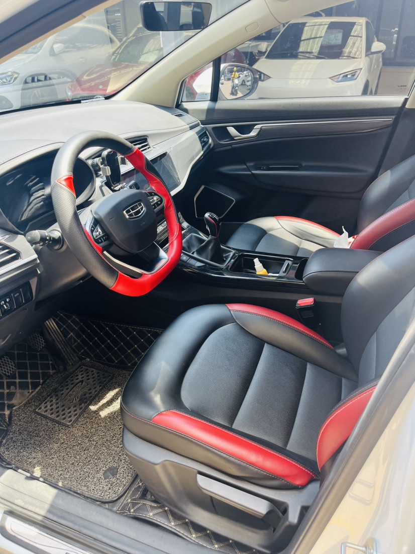 GEELY Emgrand GS 2021 car image #4