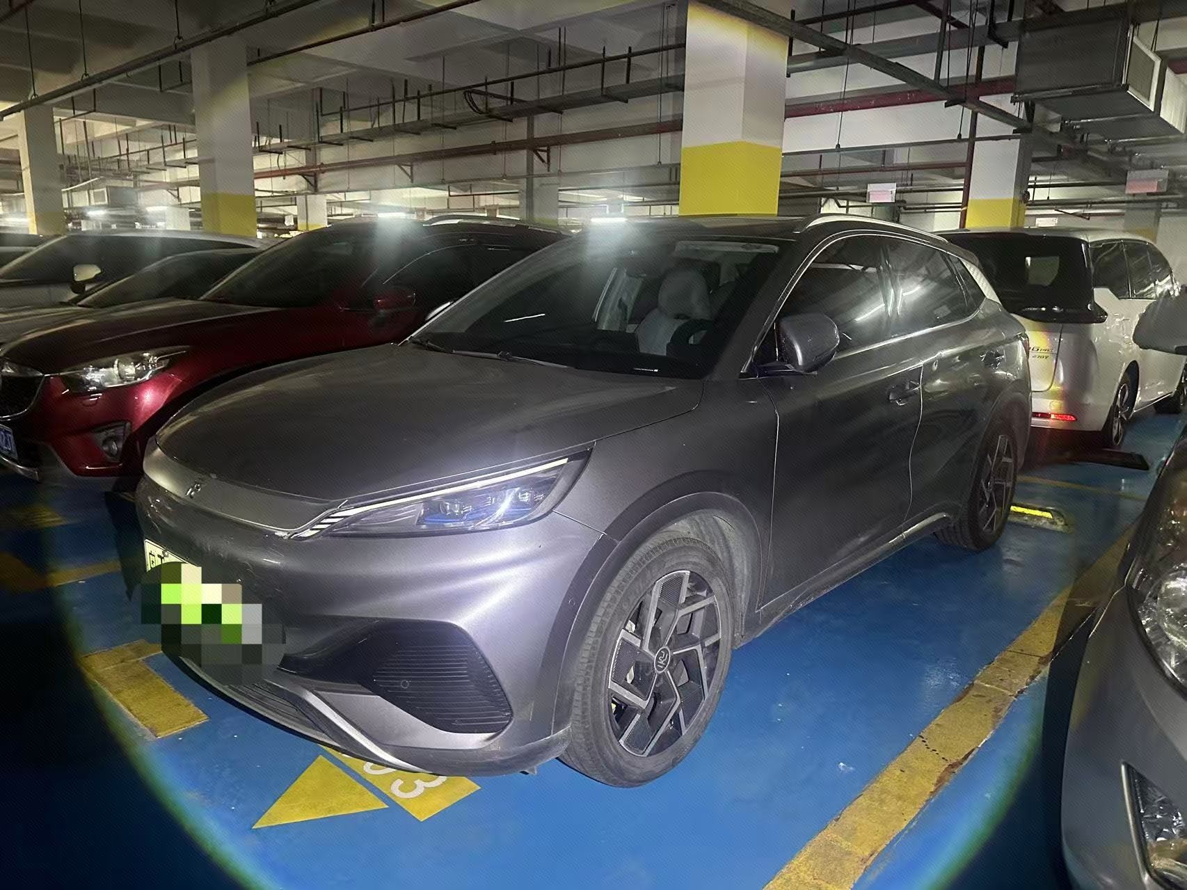 BYD Yuan Plus 2023 car image 