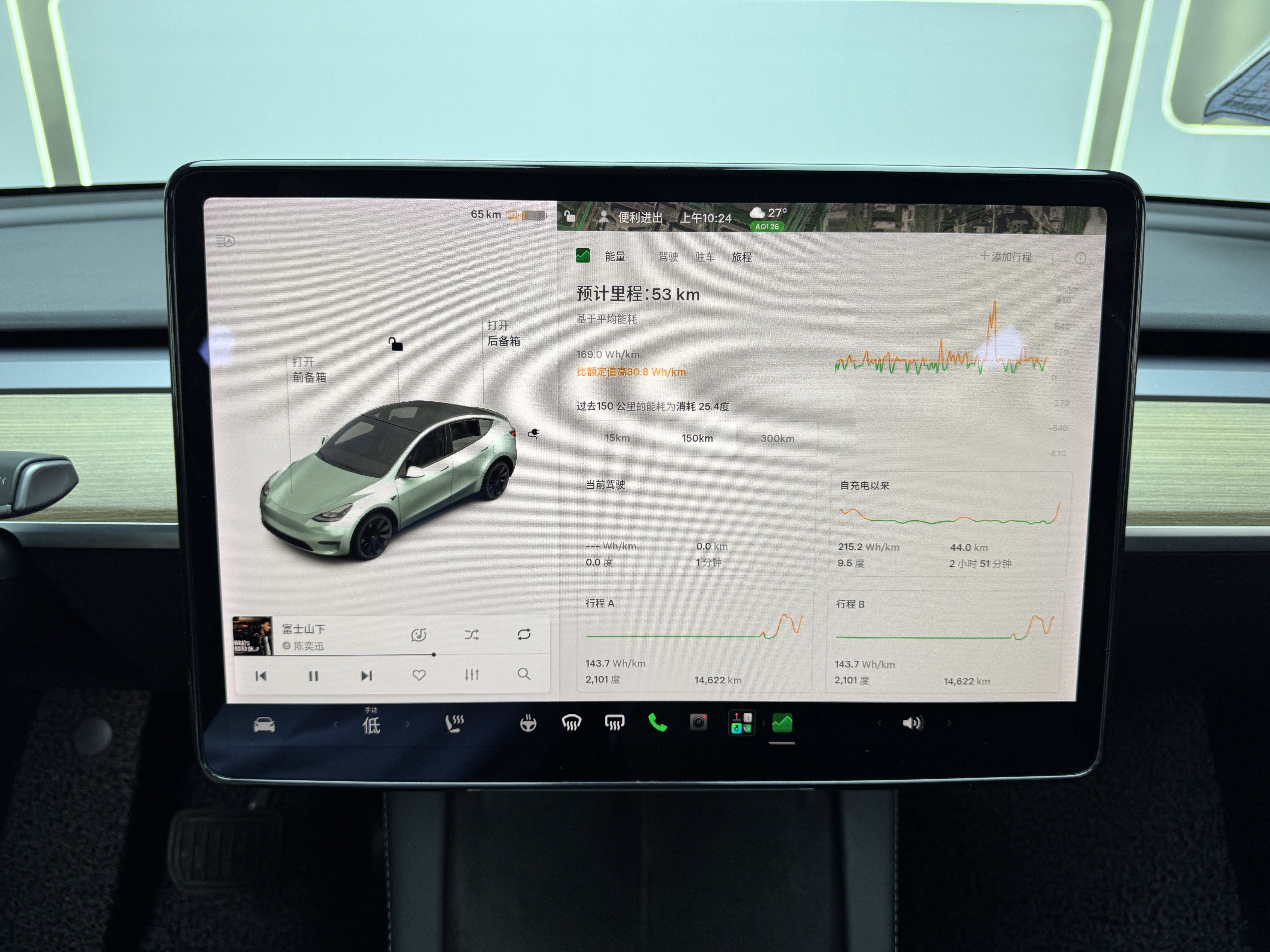 Tesla Model Y 2021 car image #5
