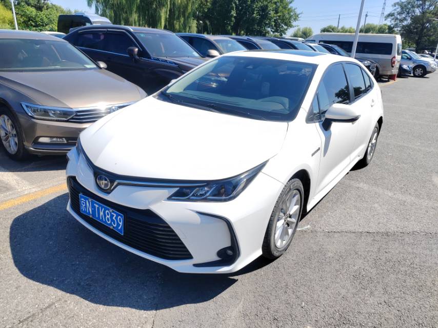 Toyota Corolla 2020 Toyota Corolla 2020 car image