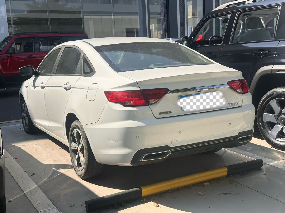 GEELY Emgrand GL 2019 #11 GEELY Emgrand GL 2019 imagen de coche #11