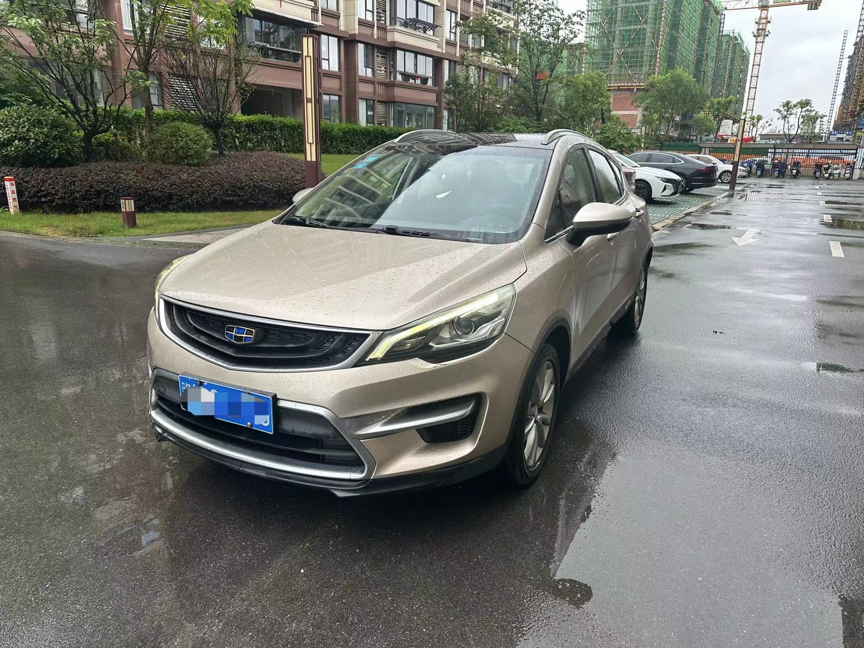GEELY Emgrand GS 2018 car image 