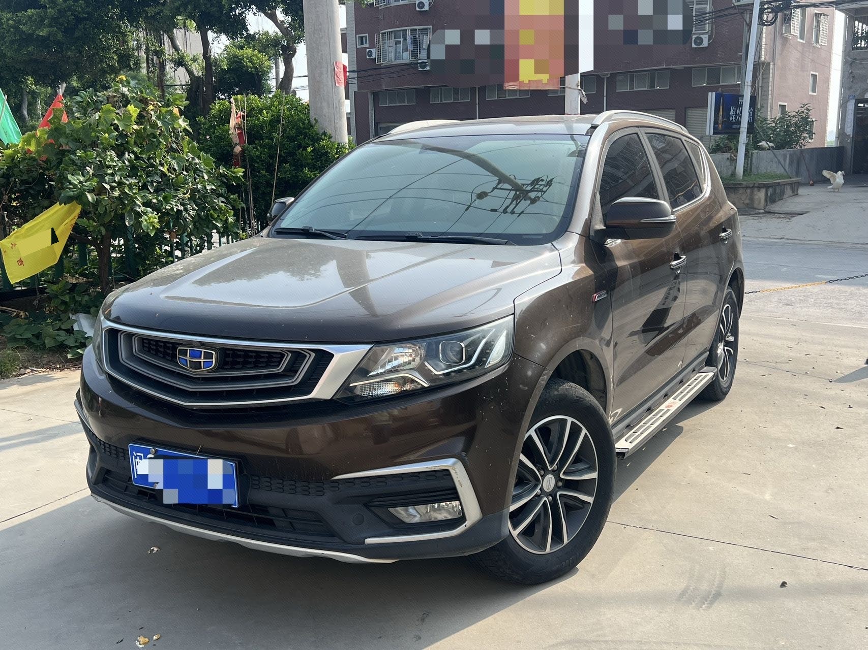 GEELY Vision X6 2018 GEELY Vision X6 2018 immagine di auto