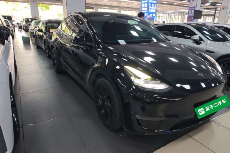 Tesla Model Y 2021 #4 Tesla Model Y 2021 immagine di auto #4