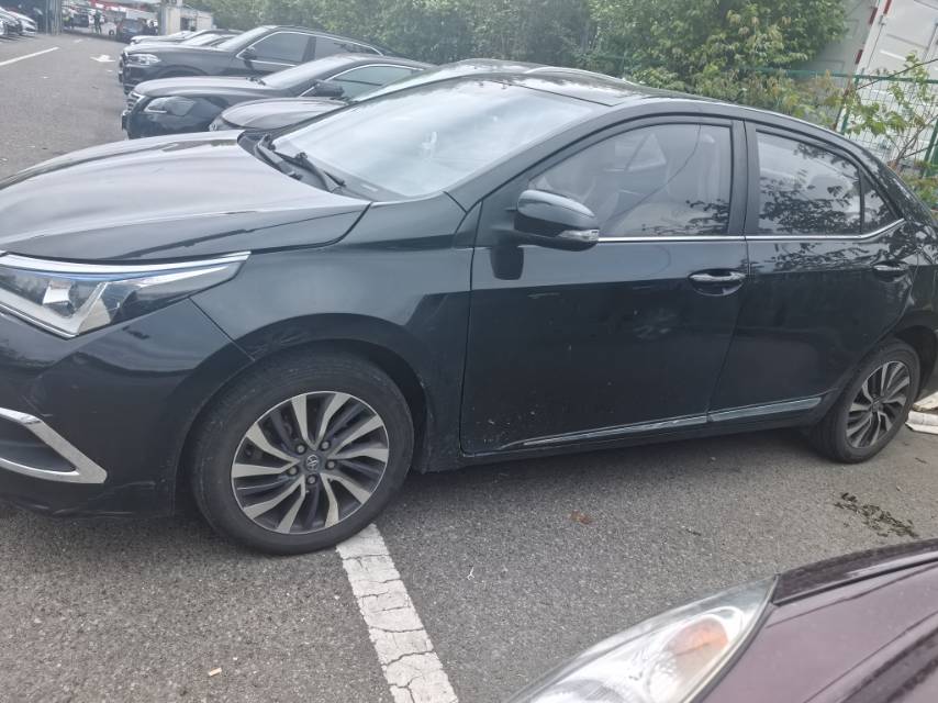 Toyota Corolla 2018 immagine di auto #4