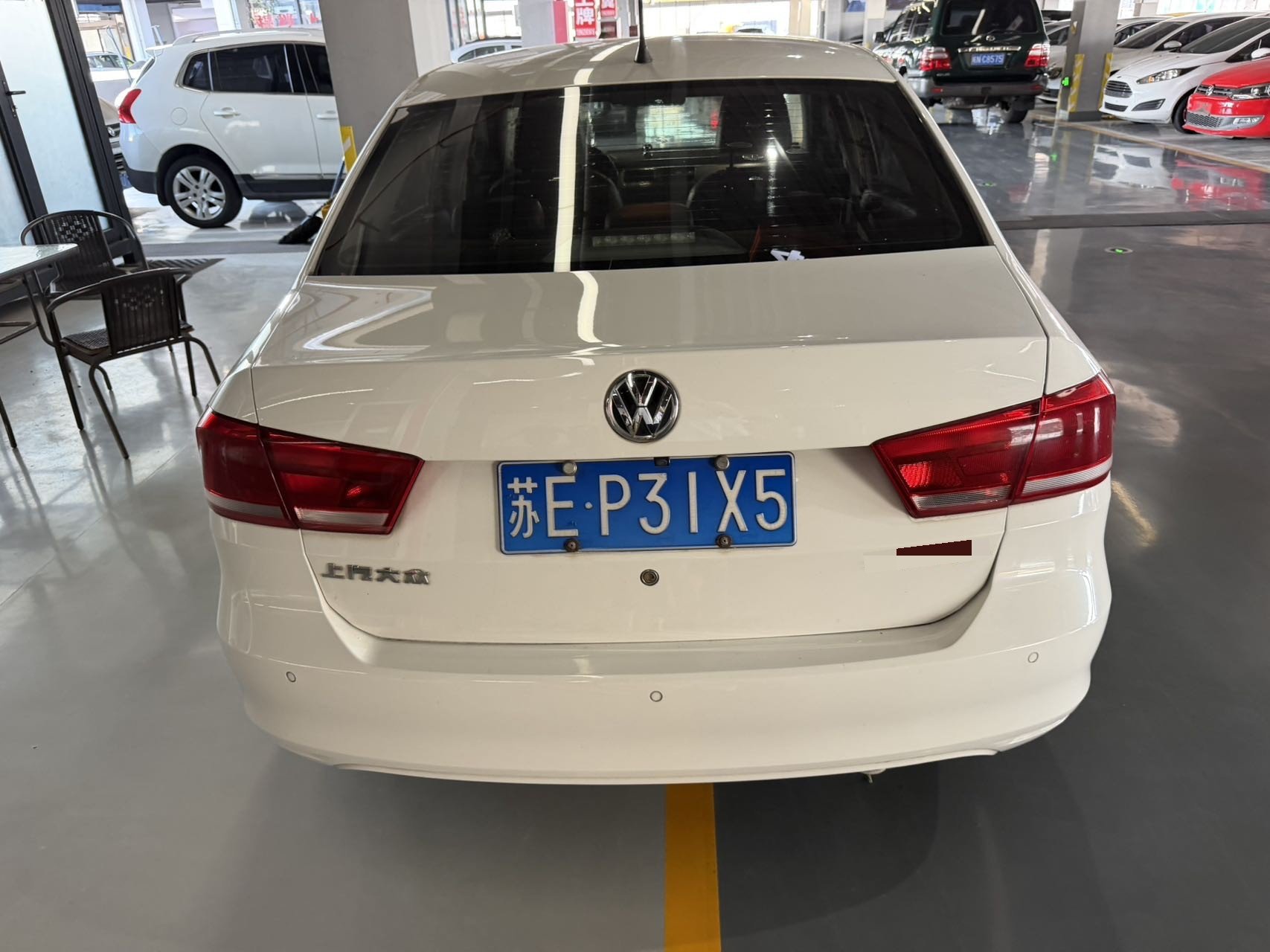 Volkswagen Santana 2014 car image #5