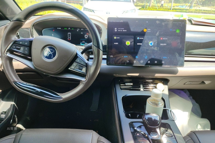 BYD Han 2021 car image #11